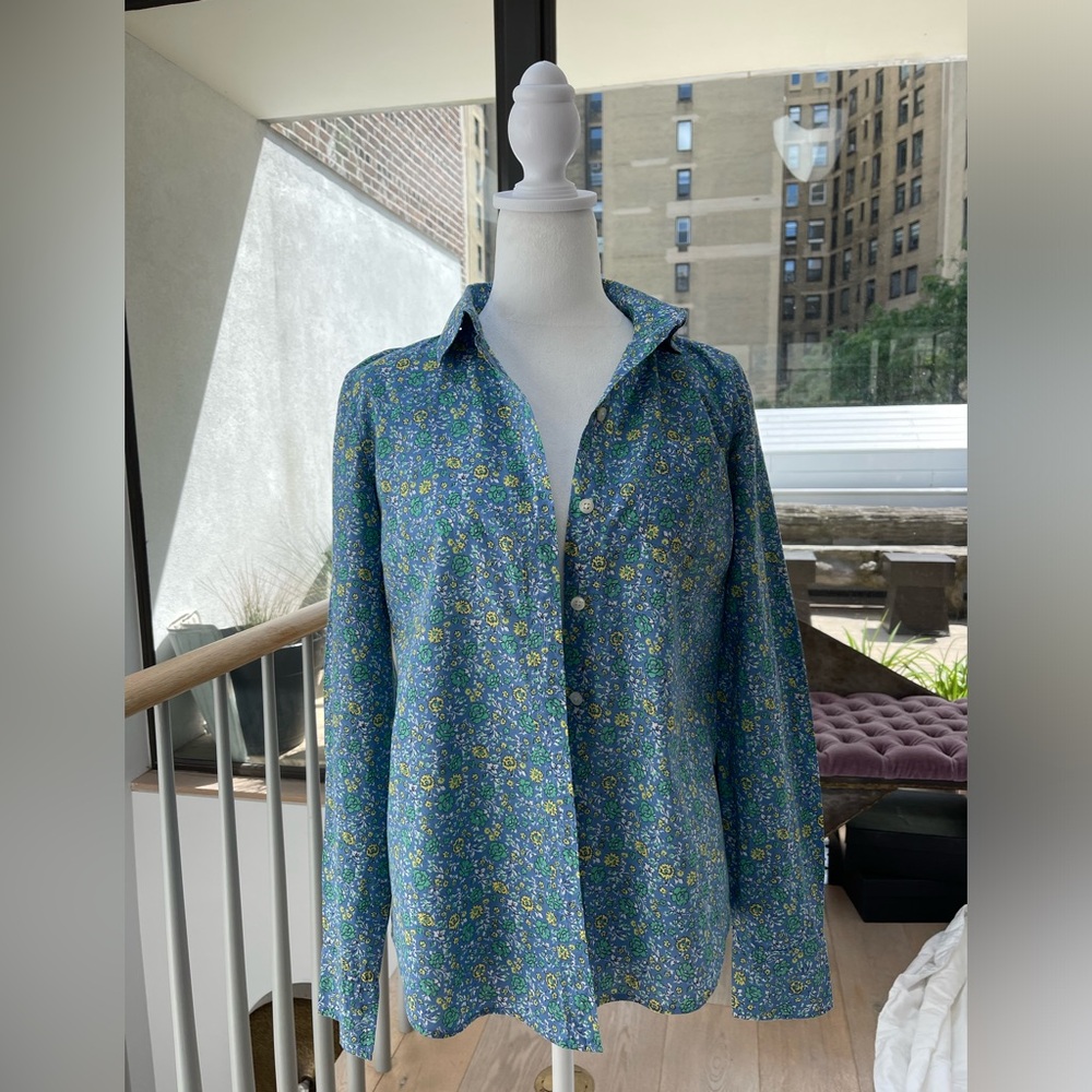 Liberty for J Crew Blouse